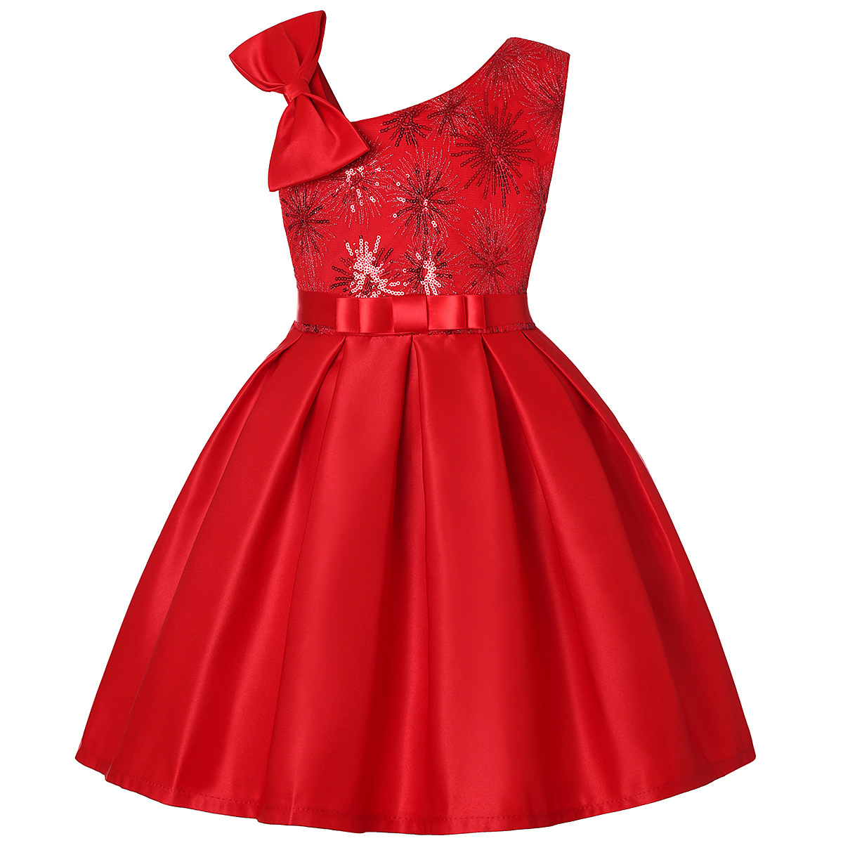 2-10 Years Flower Girls Dresses Kids Formal Floral Dress