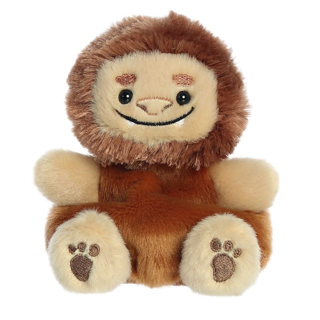 Aurora Stuffed Animals Palm Pals Brock Big Foot 5"