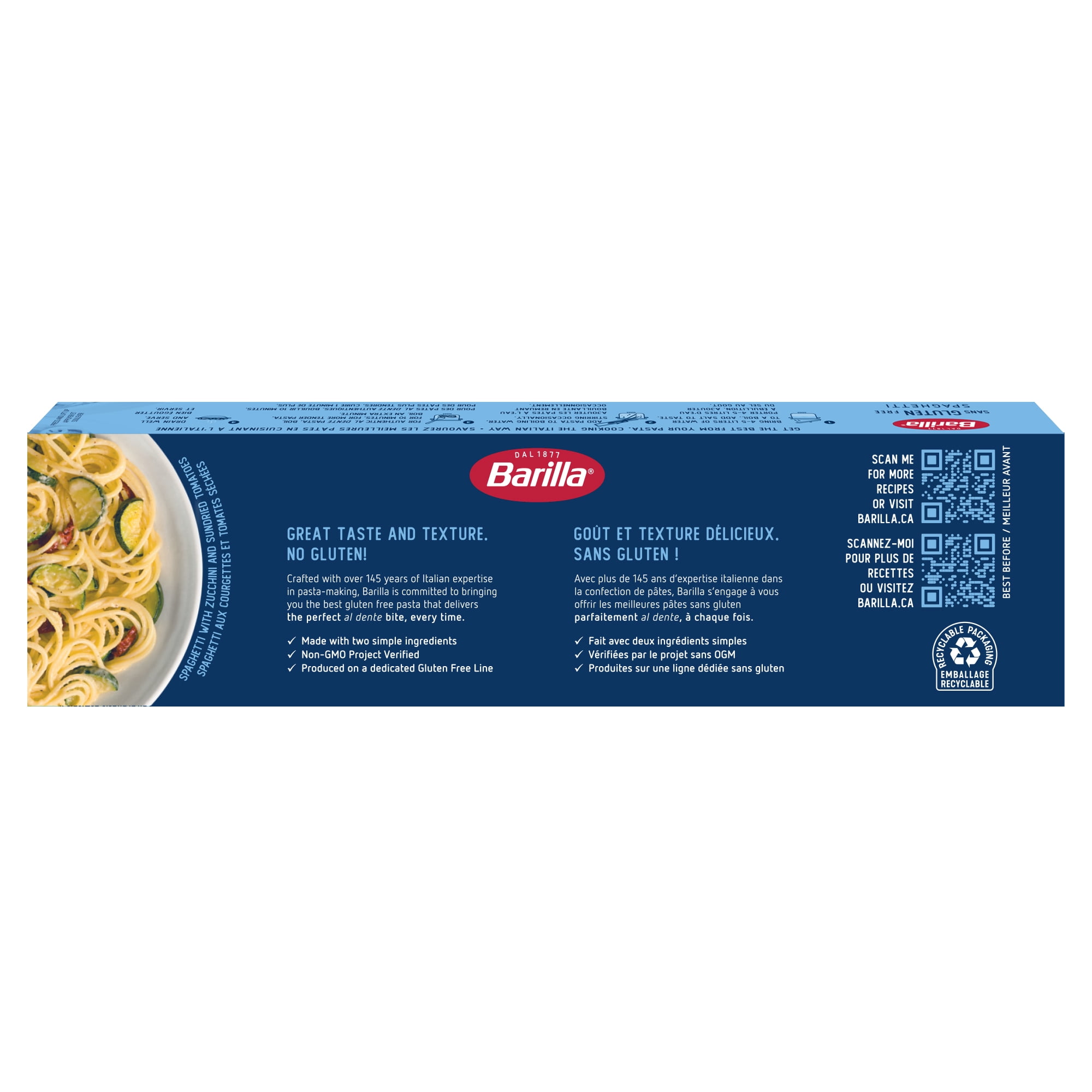 Barilla Gluten Free Spaghetti 340g