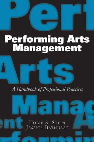 Gestion des Arts de la Scène: un Manuel de Pratiques Professionnelles