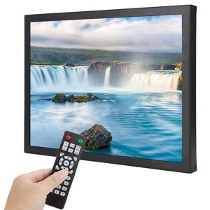 Industrial Design de la coquille métallique Performance stable HD Moniteur pour CCTV PC Fonctions de la caméra US
