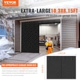 thumbnail image 2 of VEVOR Garage Door Screen for Winter 10.3 x 8.14 ft Garage Door Insulation Kit, 2 of 9