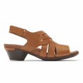 thumbnail image 2 of Cobb Hill LAUREL WOV SANDAL HONEY LTHR SANDAL, 2 of 4