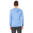 thumbnail image 2 of Bella + Canvas Unisex Triblend Full-Zip Lightweight Hoodie, 2 of 3