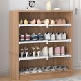 thumbnail image 4 of Expandable Wardrobe Dividers Adjustable Shelf Organizer, Heavy Duty Steel Cabinet Dividers Tension Mount No Tools Installation, Space Saving Storage Solution for Closet Pantry Kitchen with, 4 of 7