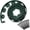 Green-216, variant on Garden Edging, Landscape Border, No-Dig Lawn Edging Roll, Flexible Plastic Edging Kit, Durable Yard Border for Flower Beds and Pathways, Easy Installation