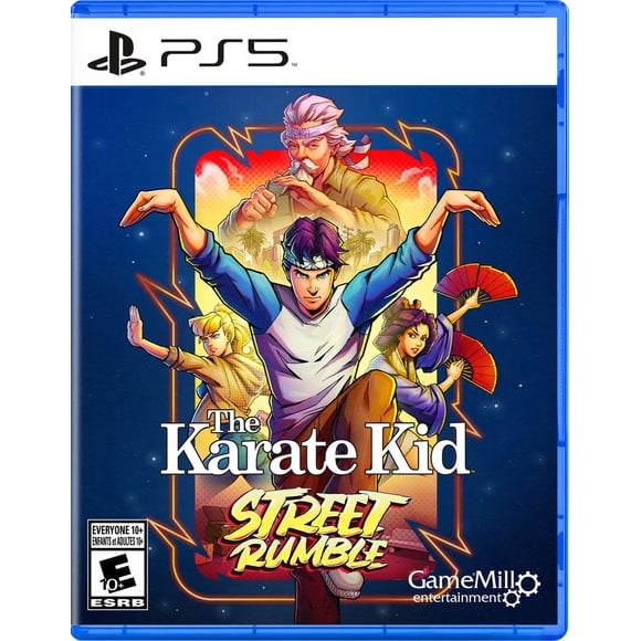 THE KARATE KID STREET RUMBLE PS5