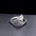 thumbnail image 1 of Halloween Clearance! Cute Halloween Ghost Witch Finger Ring Open Rings Party Cosplay Jewelry  Halloween Decorations for Home, 1 of 2