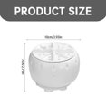 thumbnail image 3 of Portable Mini Washing Machine Turbine USB Powered Laundry Washer with Suction Cups Compact Travel Washer for Home Apartment RV Dorm Socks Underwear Cleaning Device, 3 of 9