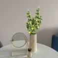 thumbnail image 3 of MesaSe Wall Hanging Pendant Artificial Lemon Swag Realistic Spring Decoration Greenery Wreath With Leaves, 3 of 11