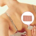 thumbnail image 3 of Baohd Extension Strap Bra Extenders Buckle 4 Hook Breathable Practical Accessories Adjustable Replacement 3 Rows Underwear clay color, 3 of 6