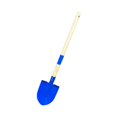 thumbnail image 2 of jinwen Hand Tool Comfort Handle Steel Beach Sand Toy for Household Farming Planting Sharp shovel, 2 of 9