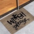 thumbnail image 3 of Leutsin Halloween Door Mat Cartoon Floor Mat Hallway Kitchen Foot Mat Soft Non-slip, 3 of 7