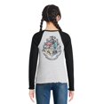 thumbnail image 3 of Harry Potter Girls' Raglan Tee, 3 of 3