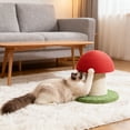 thumbnail image 4 of Natural Sisal Rope Cat Scratching Board for Indoor Play and Exercise to Feline Stress in Your Living Room, 4 of 4
