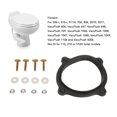 thumbnail image 3 of Trousse de Remplacement de Joint de Bride de Plancher, Trousse de Joint de Bride de Toilette Stable pour VR SE341549 Robuste pour VacuFlush 1008, 3 of 7