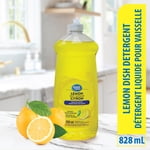 828mL GV DISHWASING LIQUID - LEMON SCENT