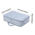 thumbnail image 3 of Sac de Compression Rétractable pour Vêtements, Grand, pour Tri et Voyage, Organisateur de Rangement Portable pour Vestes, Durable, Gain de Place pour Garde-Robe à la Maison et Valise, 3 of 4