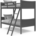 thumbnail image 1 of Aspen Twin/Twin Bunk Bed, Grey, 1 of 4