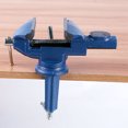 thumbnail image 4 of Bench Vise,Bench Vise Iron Alloy Table Vise Vice Clamp Sleek Aesthetic, 4 of 7