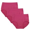 thumbnail image 1 of FEM Culottes pour FEMmes Sans Coutures, Culottes Couvrantes - Lot de 3, 1 of 3