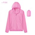 thumbnail image 1 of Final Clear Out! Outdoor Sports Clothing Super Lightweight Hoodie Jacket Anti-Uv Sun Protection Windproof Ice Silk Fabric Ultra-Light Texture, 1 of 6