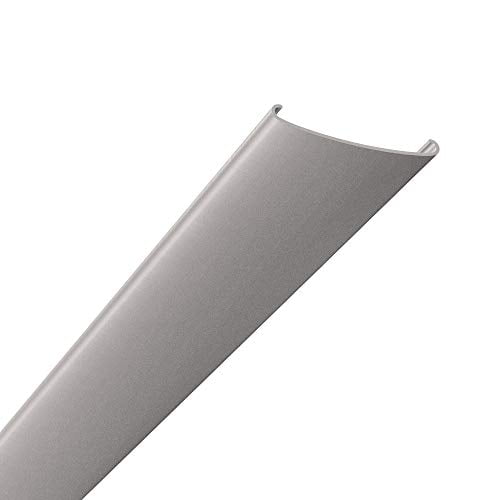 GridMAX 100 sq. ft. Argent Silver Ceiling Grid Cover Kit