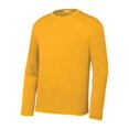 thumbnail image 1 of Gravity Threads Youth Long-Sleeve Moisture WickenIng Shirt - Gold - Small, 1 of 1
