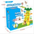 thumbnail image 3 of 1 set Children Interesting Intelligence Toys Turn Monkeys Down Monkey Tree Climbing, 3 of 5