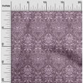thumbnail image 2 of oneOone Polyester Spandex Wine Fabric Damask Sewing Material Print Fabric By The Yard 56 Inch Wide, 2 of 4