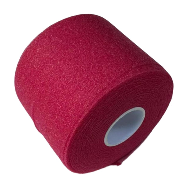 Maoww Enveloppe de Coussin d'Adhérence de Badminton 22 Yards PU Film Rouge Tennis Adhérence Raquette Dos Ruban Rouge