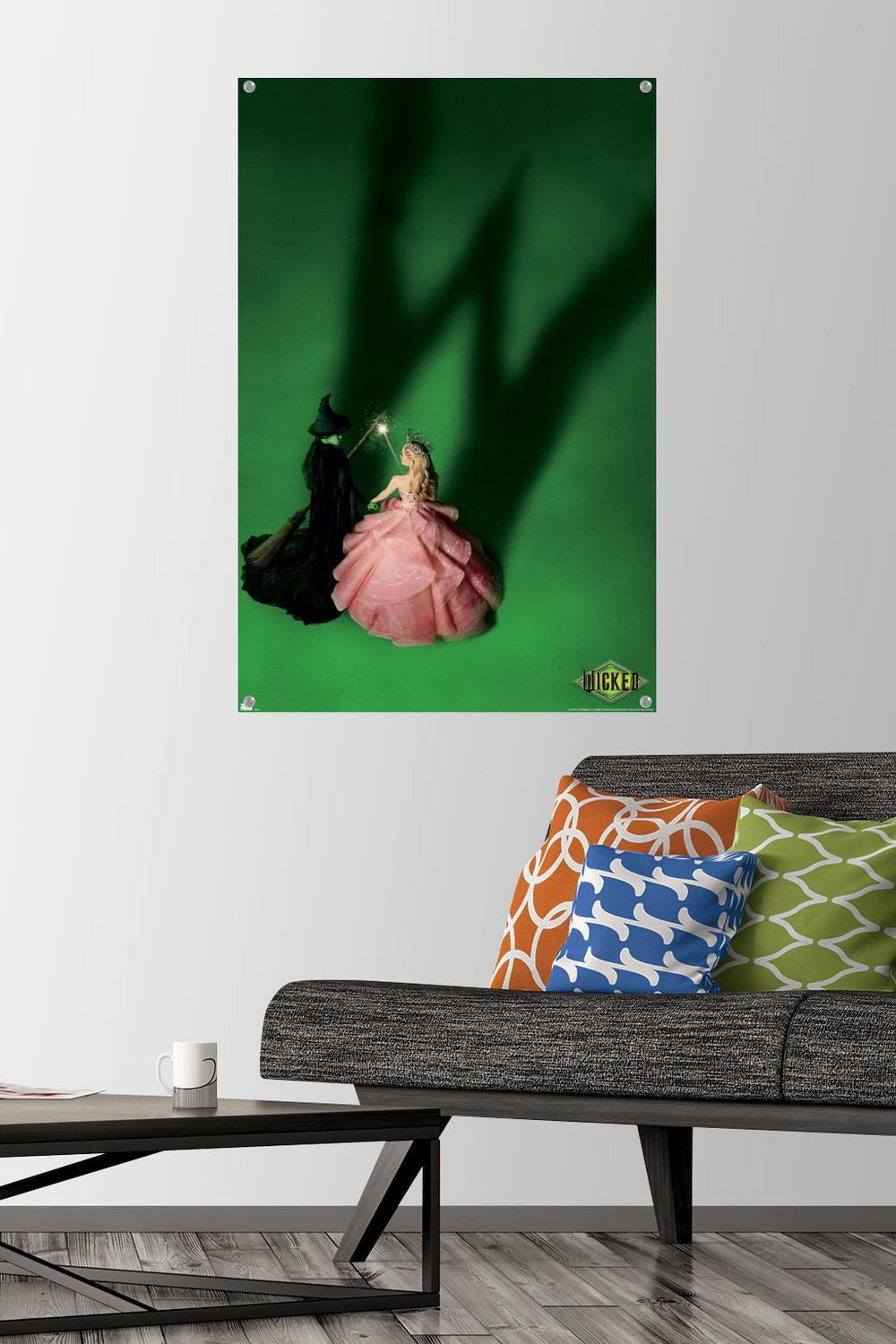 Wicked - Teaser One Sheet Wall Poster