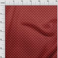 thumbnail image 3 of oneOone Silk Tabby Red Fabric Asian Floral Block Sewing Craft Projects Fabric Prints By Yard 42 Inch Wide, 3 of 5