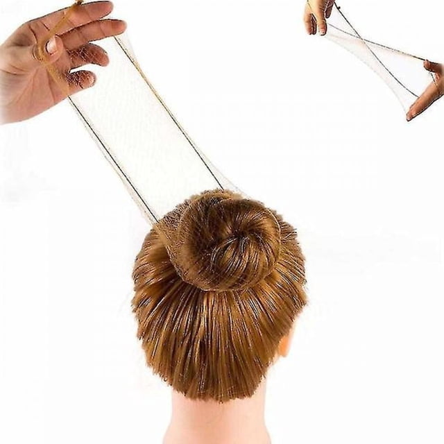 Postiches 100 % en Cheveux Humains, Extensions de Queue de Cheval pour des Transformations Rapides, Beigne Chignon, Faciles à Utiliser et à Ranger, Maille à Bord Élastique Invisible (20 Pcs)