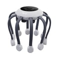 thumbnail image 1 of TFixol Wireless Bluetooth Octopus Head Massager with Multi-Angle Adjustment, Portable Head Therapy Device in White (Standard Edition), 1 of 6