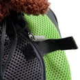 thumbnail image 3 of Dog Backpack Carrier for Small Dogs Up to 6 Pounds Breathable Mesh Pet Sling with Padded Straps and Secure Buckle Closure, 3 of 5