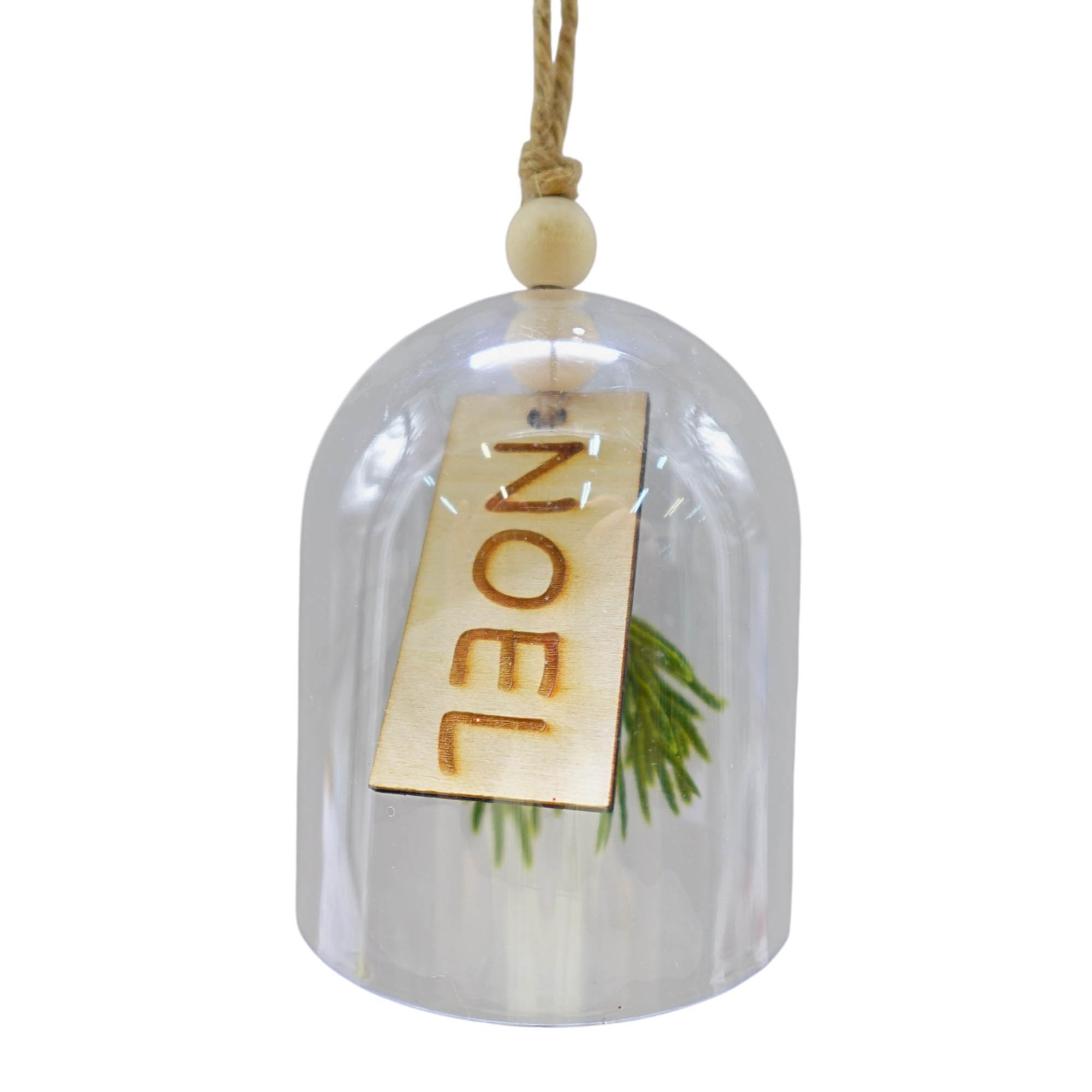 Holiday Time Ornement Cloche De Noël