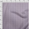 thumbnail image 2 of oneOone Organic Cotton Poplin Twill Fabric Diamond & Chevron Ikat Decor Fabric Printed BTY 42 Inch Wide, 2 of 4