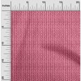 thumbnail image 1 of oneOone Georgette Viscose Fabric Chevron Block Decor Fabric Printed BTY 42 Inch Wide, 1 of 4