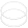 thumbnail image 1 of WHAMVOX 2Pcs Pressure Cooker Replacement Gasket Silicone Ring for Air Fryer and Steam Pot, 1 of 8
