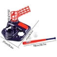 thumbnail image 3 of Machine de Lancer de Baseball pour Enfants, Machine à Frapper, Jeux de Divertissement, Anniversaire, Batte Rétractable, Style Pichet de Baseball, A, Jeux de Pâques pour Tout-Petits à l'Extérieur, Jeux d'Addition jusqu'à 100, Gros Ver sur une Corde, Enfant, 3 of 3