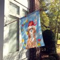 thumbnail image 2 of Carolines Treasures CK2476CHF Christmas Lights Cavapoo Flag Canvas House Size, 2 of 4
