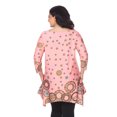 thumbnail image 4 of White Mark Tunique pour Femmes à Manches 3/4 en Jersey, 4 of 5
