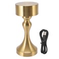 thumbnail image 1 of Lampe de Nuit, Protection des Yeux Cas de Résistance aux Chocs en Métal LED Lampe de Table pour Bar B744, 1 of 8
