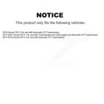 thumbnail image 2 of Kugel Front Left (Driver Side) CV Axle Drive Shaft Complete Assembly and Wheel Bearing Kit for Car Honda CR-V KN7-100212, 2 of 11