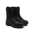 thumbnail image 2 of LUXUR Bottes de Combat pour Hommes Bout Rond Bottes Tactiques Bottillons de Travail Montants Respirants Hommes Noir 13, 2 of 9