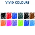 thumbnail image 3 of Quartet Neon Magnetic Chisel Dual End Markers 6 pack, 3 of 6