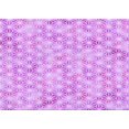 thumbnail image 1 of Ahgly Tapis Rectangulaire Lavable en Machine Intérieur Transitionnel Fleur Rose, 6 Pieds x 9 Pieds, 1 of 7