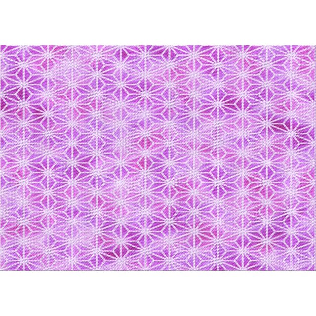 Ahgly Tapis Rectangulaire Lavable en Machine Intérieur Transitionnel Fleur Rose, 6 Pieds x 9 Pieds