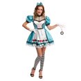 thumbnail image 1 of PARTYHOLIC AMAZING ALICE COSTUME (MEDIUM), 1 of 1
